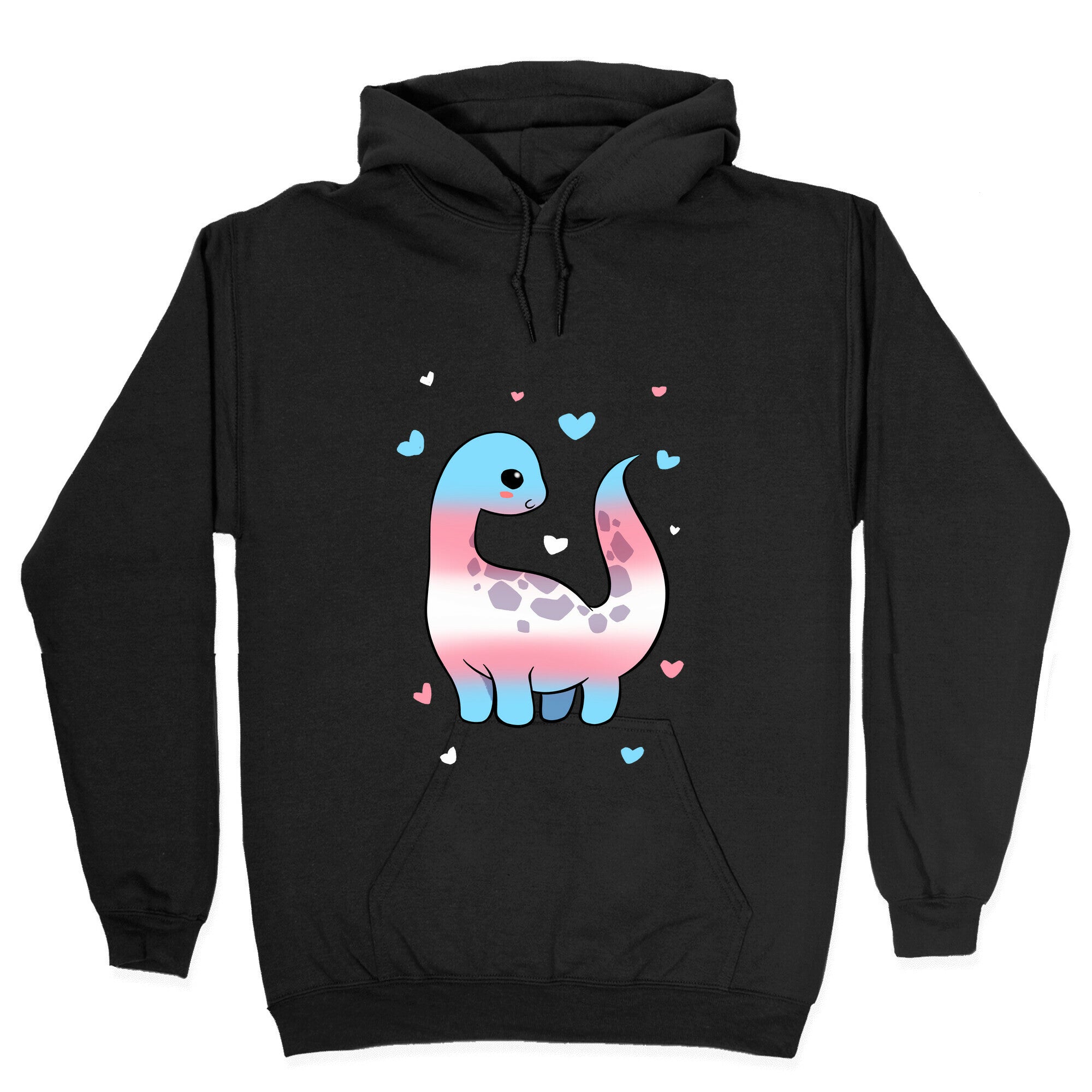 Transgender-Dino Hoodie